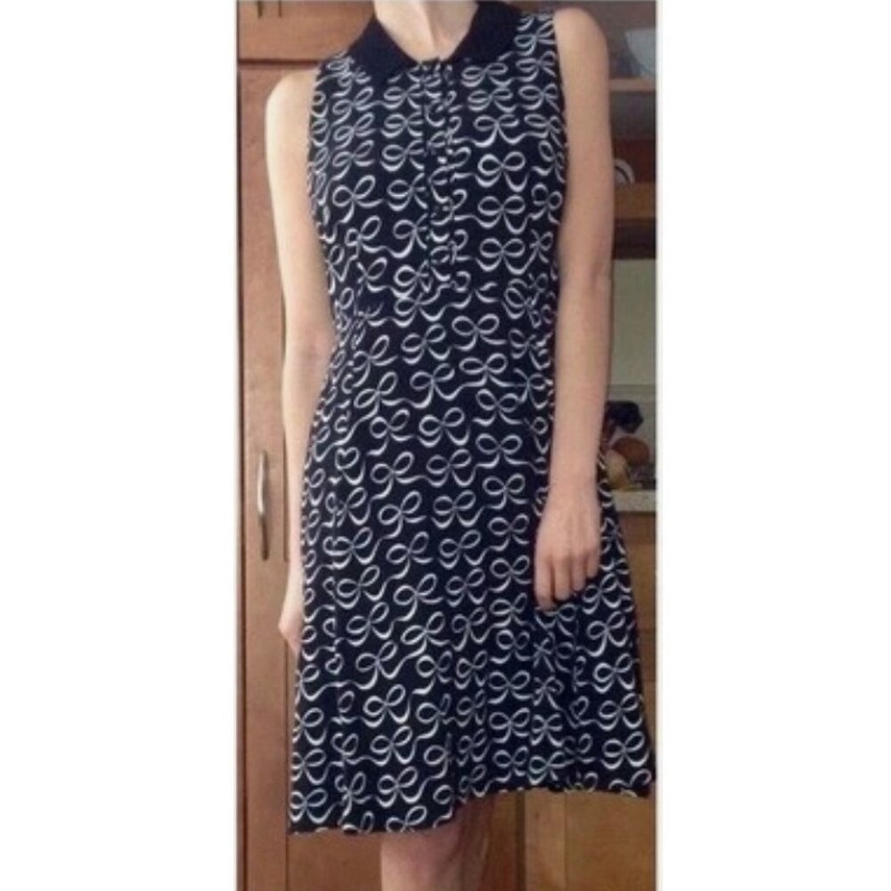 Kate Spade Bow Pattern Dress